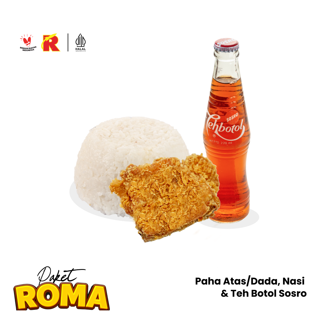Paket Roma 3